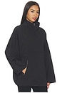 view 2 of 4 Silje Half Zip Parka in Black