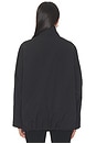 view 4 of 4 Silje Half Zip Parka in Black