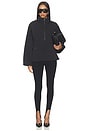 view 5 of 4 Silje Half Zip Parka in Black