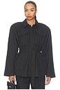 view 1 of 5 BLOUSON KELDAN  in Charcoal Melange