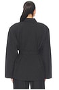 view 4 of 5 BLOUSON KELDAN  in Charcoal Melange