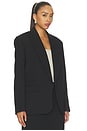 view 2 of 5 Jan Classic Suiting Blazer in Black