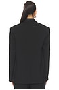 view 4 of 5 Jan Classic Suiting Blazer in Black