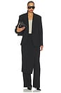 view 5 of 5 Jan Classic Suiting Blazer in Black