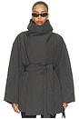 view 1 of 6 Dmitry Trench Coat in Black