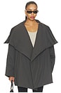 view 2 of 6 Dmitry Trench Coat in Black