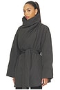 view 4 of 6 Dmitry Trench Coat in Black