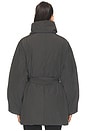 view 5 of 6 Dmitry Trench Coat in Black