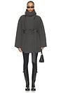 view 6 of 6 Dmitry Trench Coat in Black