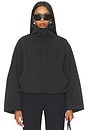 view 1 of 6 Silje Track Jacket in Black