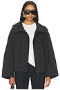 view 2 of 6 Silje Track Jacket in Black