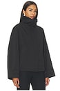 view 4 of 6 Silje Track Jacket in Black