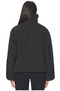 view 5 of 6 Silje Track Jacket in Black