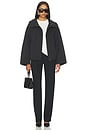 view 6 of 6 Silje Track Jacket in Black