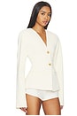 view 2 of 5 Gal Crepe Blazer in Ivory