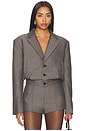 view 2 of 6 Noah Bomber Jacket in Brown