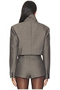 view 5 of 6 Noah Bomber Jacket in Brown