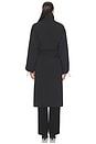 view 5 of 5 Luna Coat in Black