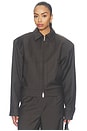 view 1 of 6 Dima Bomber Jacket in Hickory