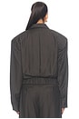 view 5 of 6 Dima Bomber Jacket in Hickory