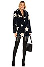 view 2 of 4 Althea Faux Fur Coat in Cosmic