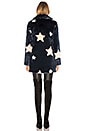view 4 of 4 Althea Faux Fur Coat in Cosmic