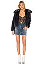 view 4 of 4 x REVOLVE Ryder Faux Fur Jacket in Midnight