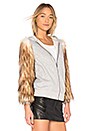 view 2 of 4 x REVOLVE Elliot Faux Fur Hoodie Jacket in Siverian