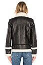 view 3 of 4 Piper Moto Jacket in Oreo