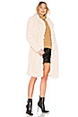 view 2 of 3 ПАЛЬТО ИЗ ИСКУССТВЕННОГО МЕХА MADISON in Almondmilk