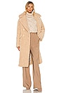 view 1 of 4 Anastasia Coat in Beige