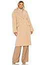view 2 of 4 Anastasia Coat in Beige