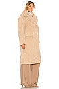 view 3 of 4 Anastasia Coat in Beige