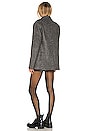 view 4 of 5 Montague Blazer in Charcoal