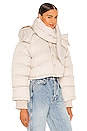 view 3 of 5 Casimir Puffer Jacket in Ivory