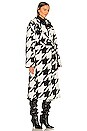 view 3 of 5 Arlo Coat in Black Houndstooth