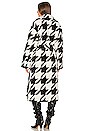 view 4 of 5 Arlo Coat in Black Houndstooth