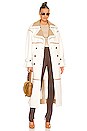 view 1 of 4 EZRA 코트 in Ivory