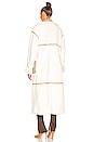 view 4 of 4 EZRA 코트 in Ivory