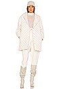 view 1 of 6 Riley Jacket in Ivory