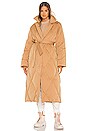 view 2 of 5 Ava Coat in Camel