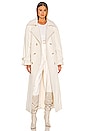 view 1 of 6 Zoe Coat in Ivory