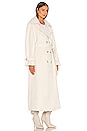 view 3 of 6 Zoe Coat in Ivory