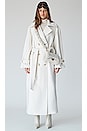 view 6 of 6 Zoe Coat in Ivory