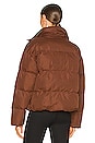 view 4 of 5 BLOUSON EVERETTE in Chocolate Brown