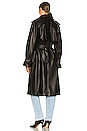 view 4 of 4 Oliver Trench Coat in Black