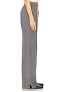 view 3 of 6 Hansen Wool Cashmere Pant in Dark Heather Grey
