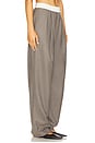 view 2 of 6 Auri Trouser in Melange Gray