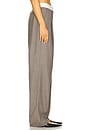 view 3 of 6 Auri Trouser in Melange Gray