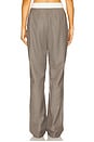 view 4 of 6 Auri Trouser in Melange Gray